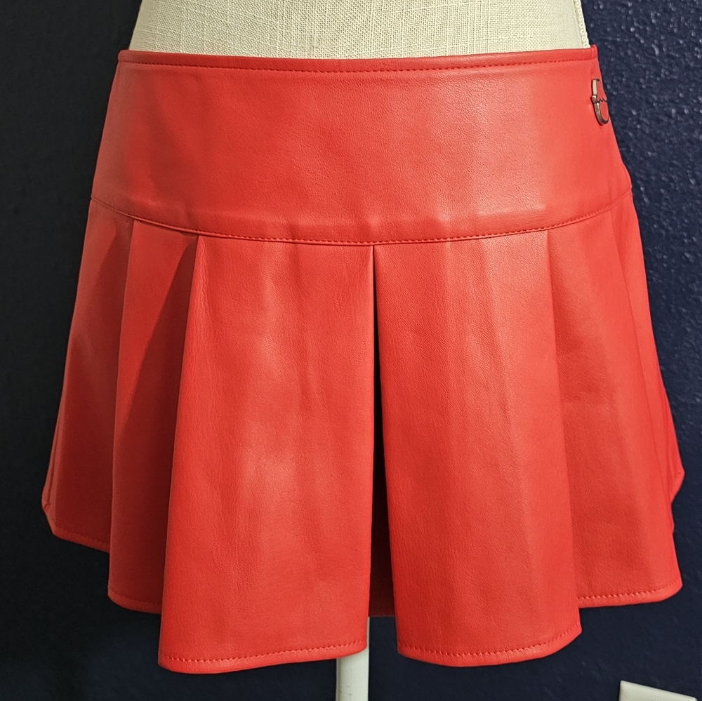 Forever 21 Bratz Girlz Red Skirt - Picture 4 of 7